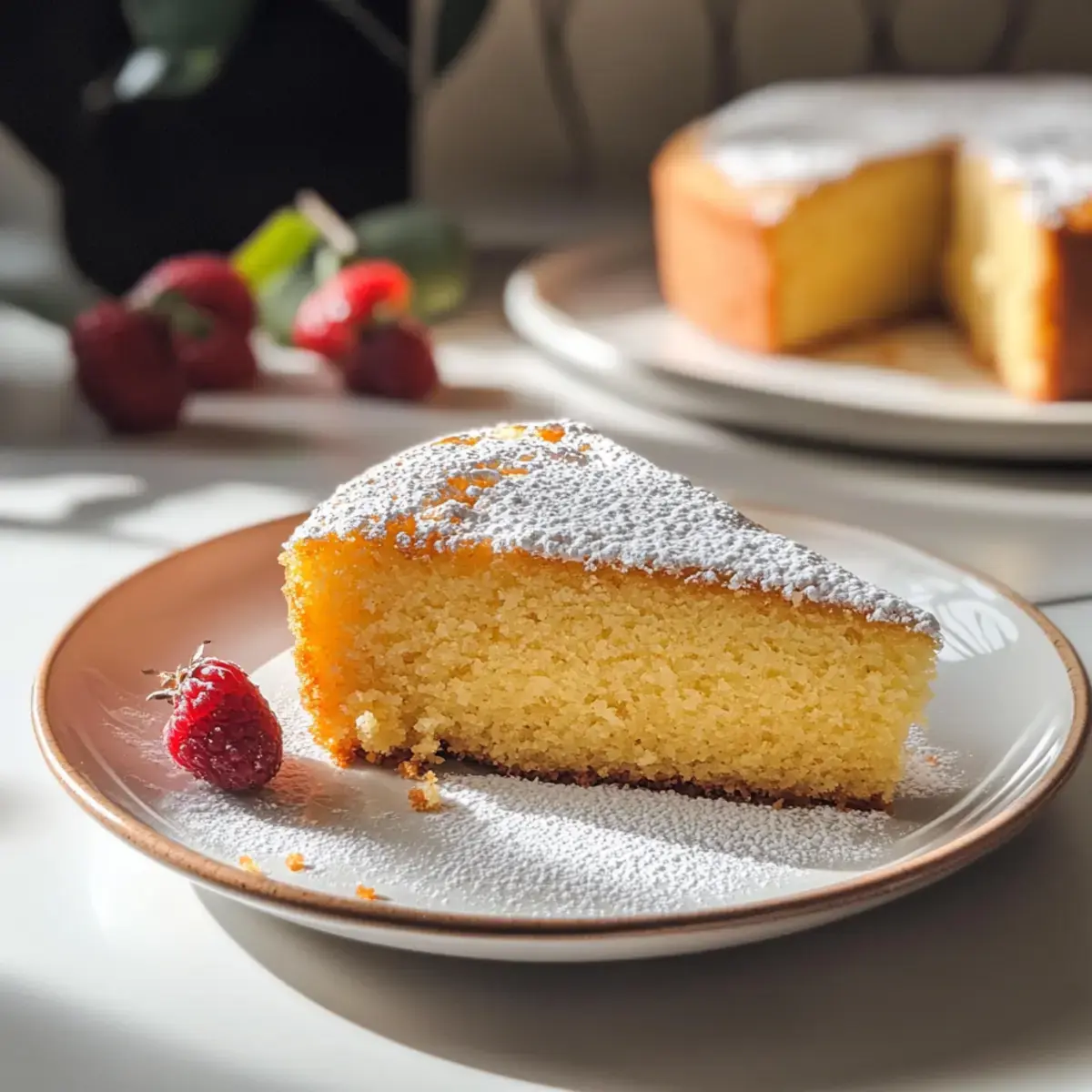 5 Zutaten Mandelkuchen