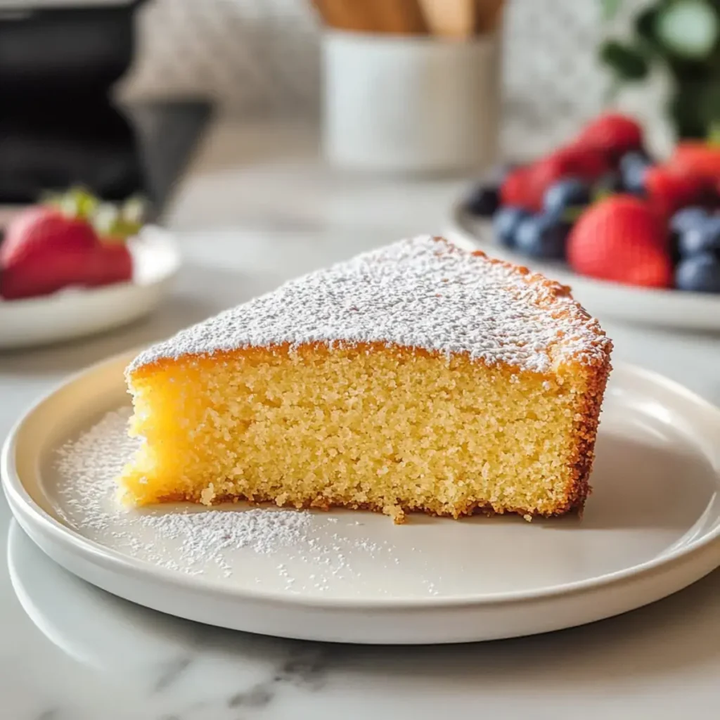 Irresistible Mandelkuchen ganz einfach mit 5 Zutaten