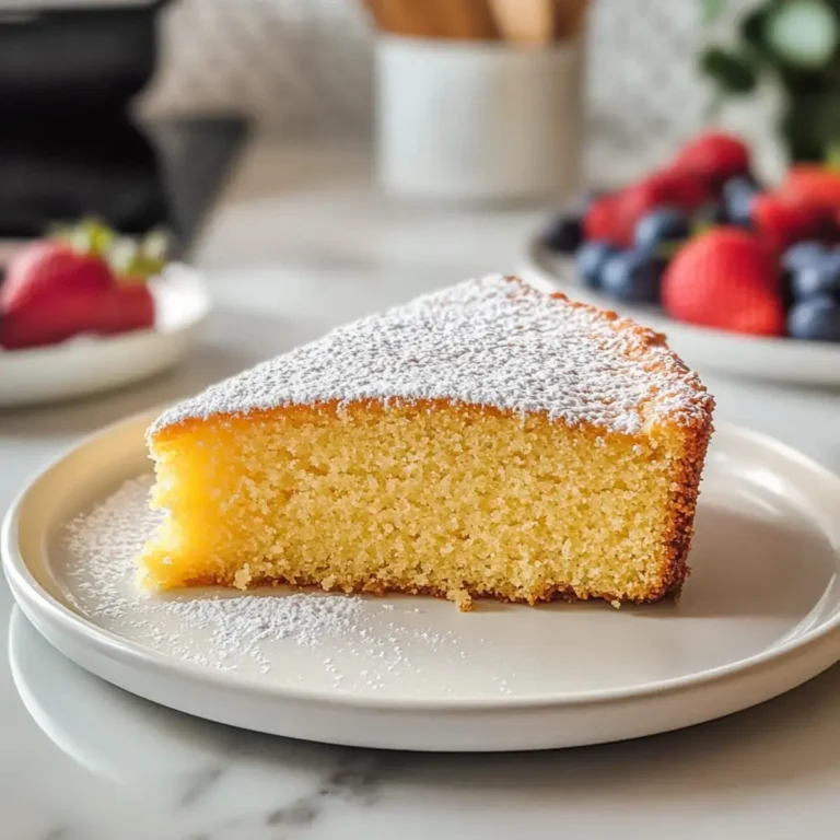 Irresistible Mandelkuchen ganz einfach mit 5 Zutaten