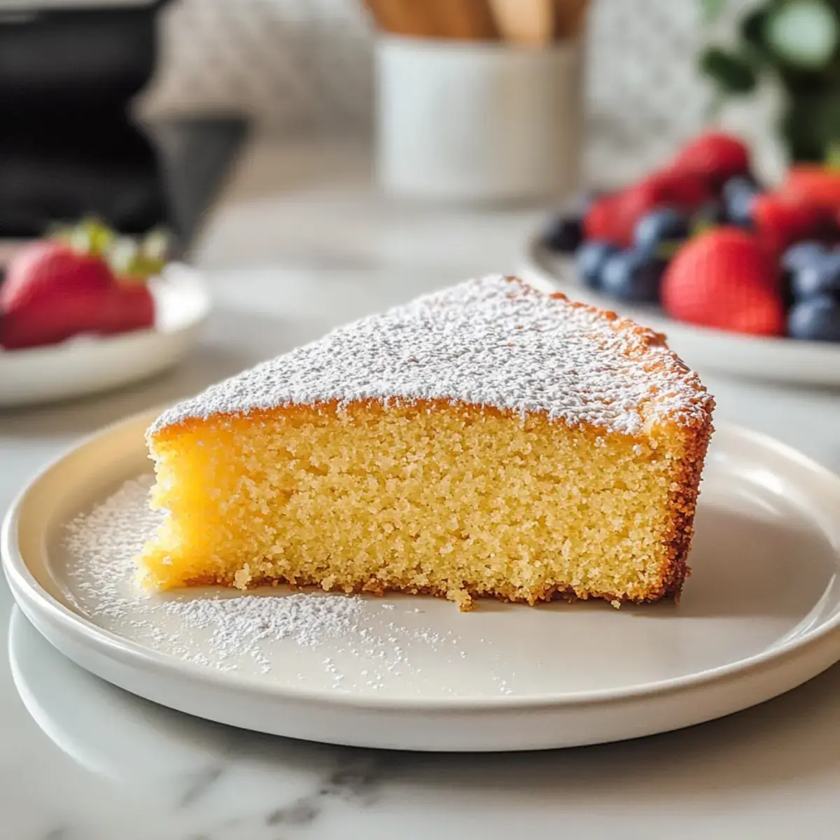 5 Zutaten Mandelkuchen