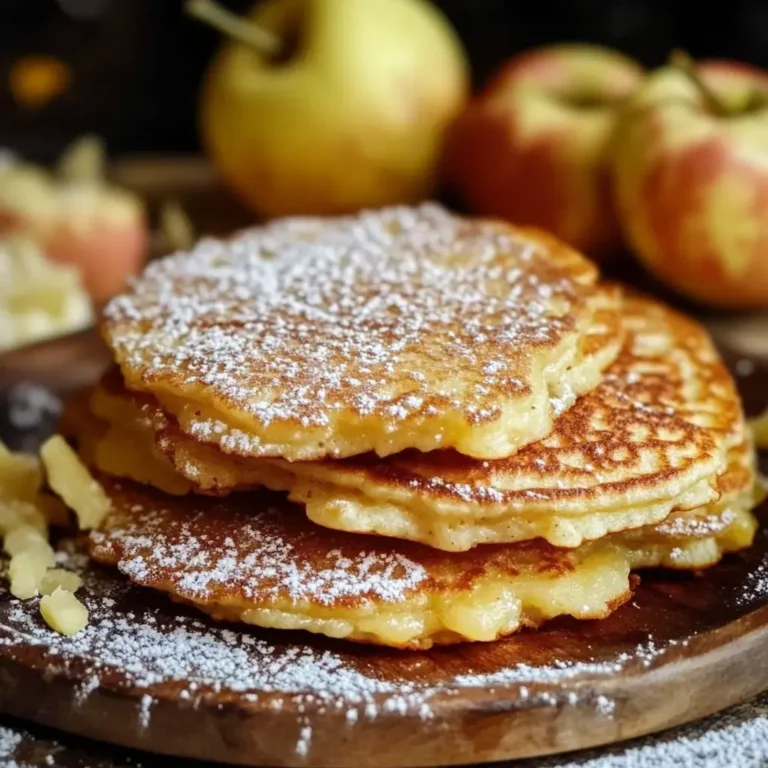 7 Minuten Apfel Pancakes: Unglaubliches Ultimatives Rezept – Feierabend Kochen