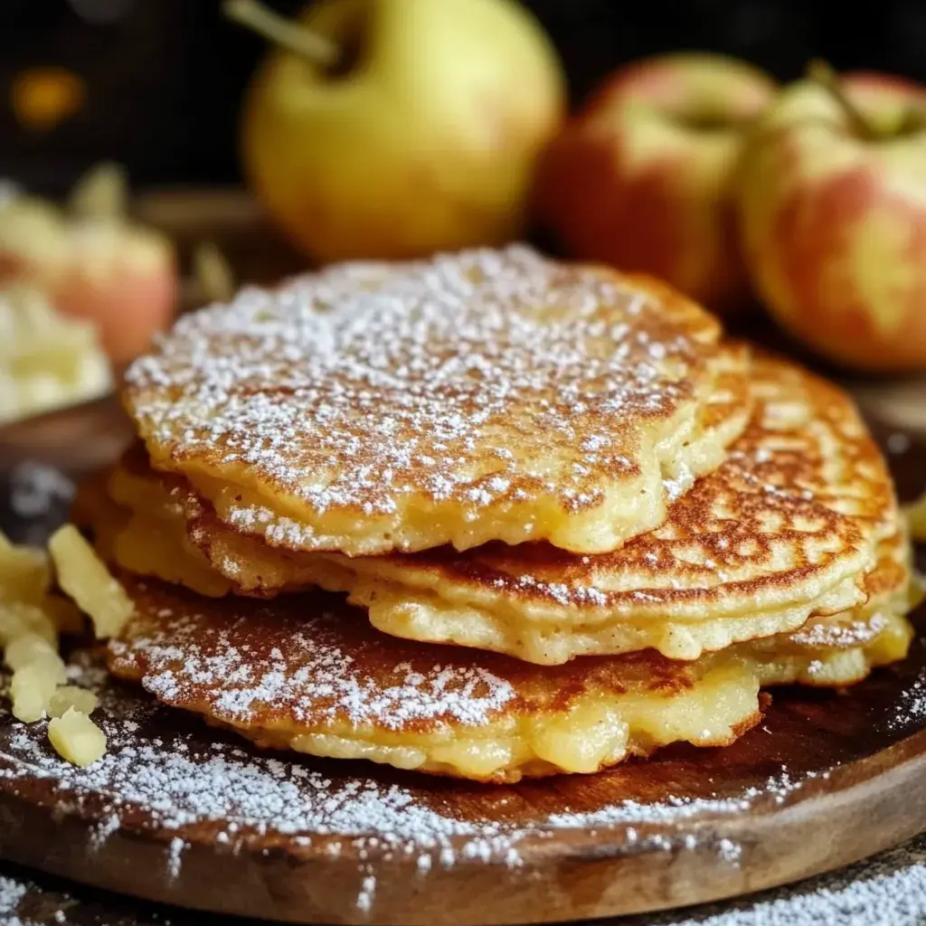 7 Minuten Apfel Pancakes: Unglaubliches Ultimatives Rezept – Feierabend Kochen