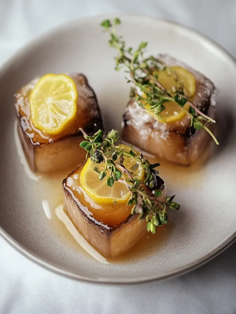 Ahornsirup-Glasierten Rosenkohl