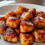 Air Fryer Honey Bbq Chicken Bites