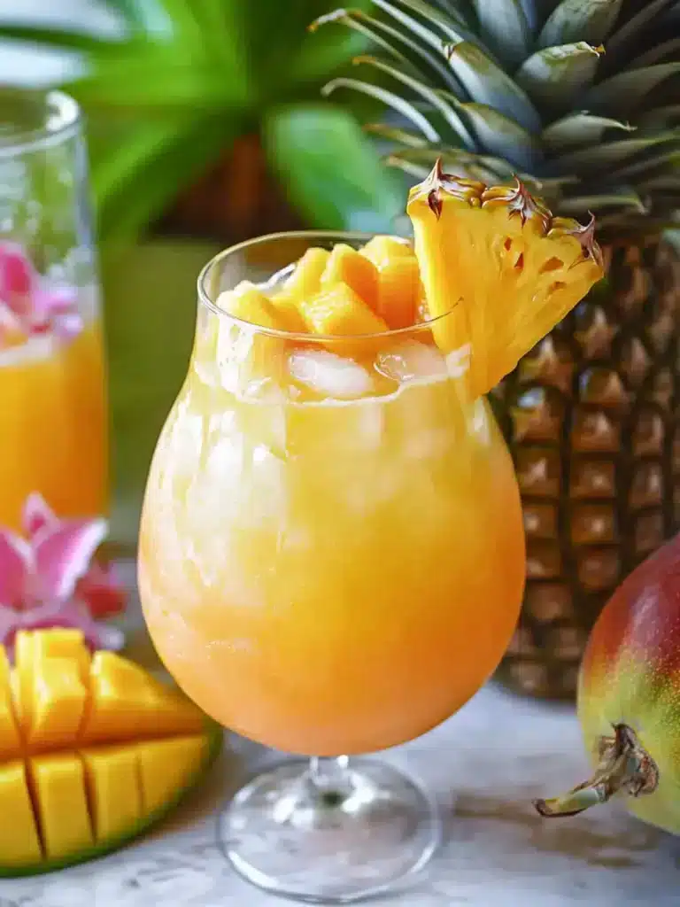 Ananass Mango Rum Punch