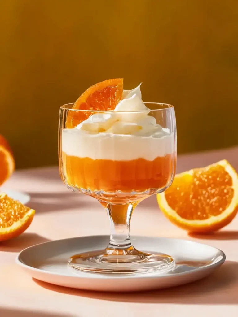 Aperol Creme Dessert