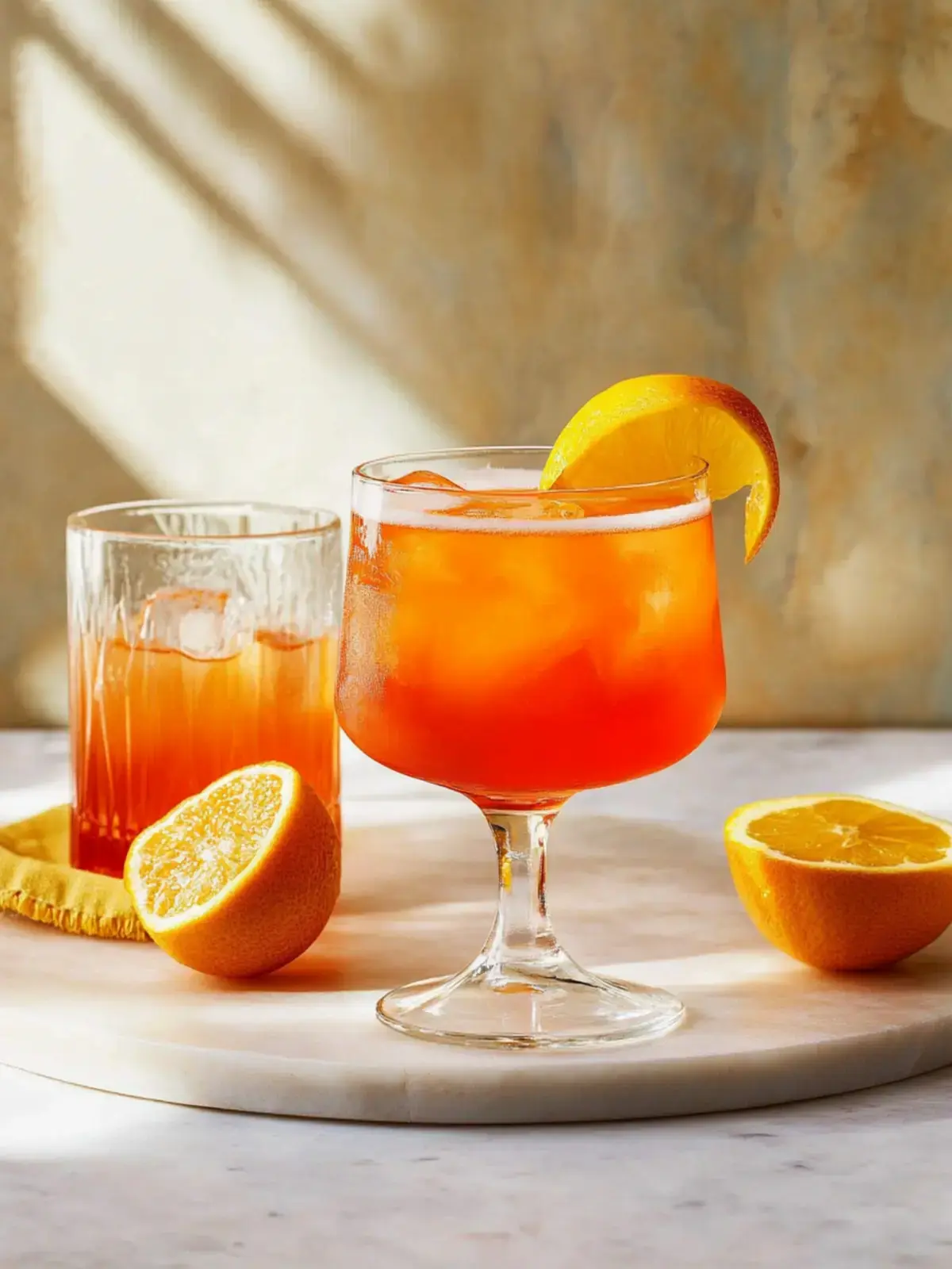 Aperol Sour Rezept