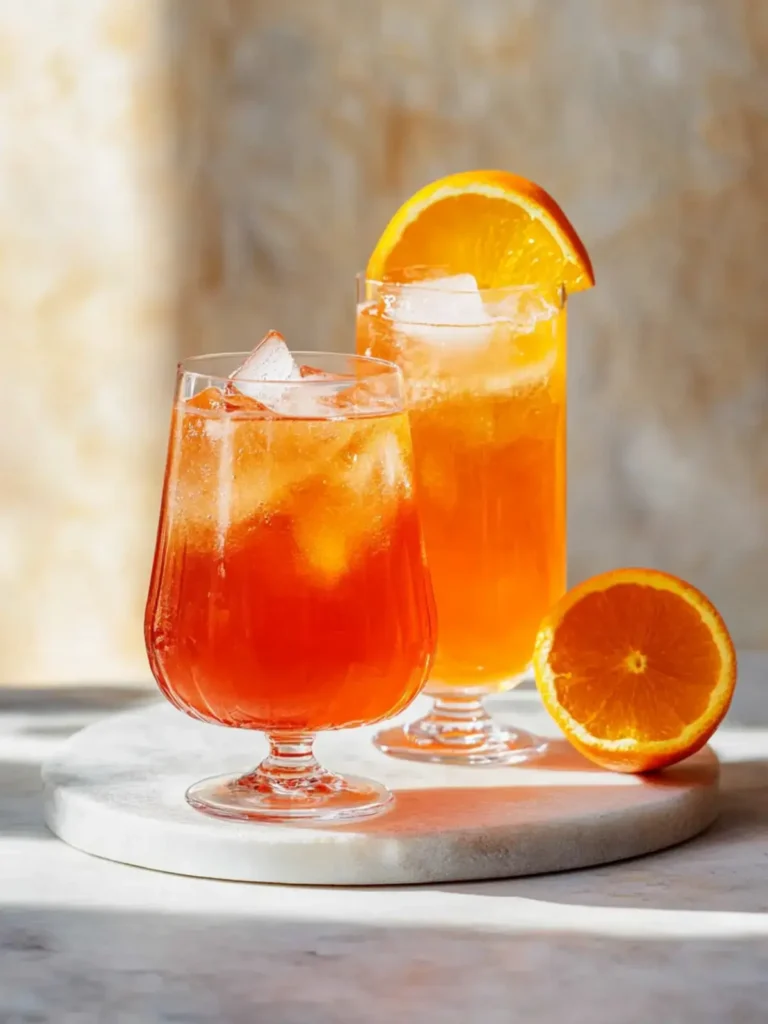 Aperol Sour Rezept