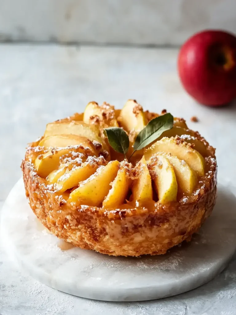 Apfel Crisp gefüllte gebackene Äpfel