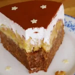 Apfel Karamell Torte