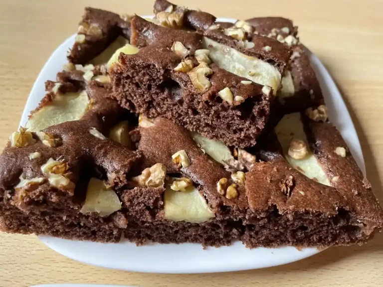 Apfel Nuss Kuchen Rezept