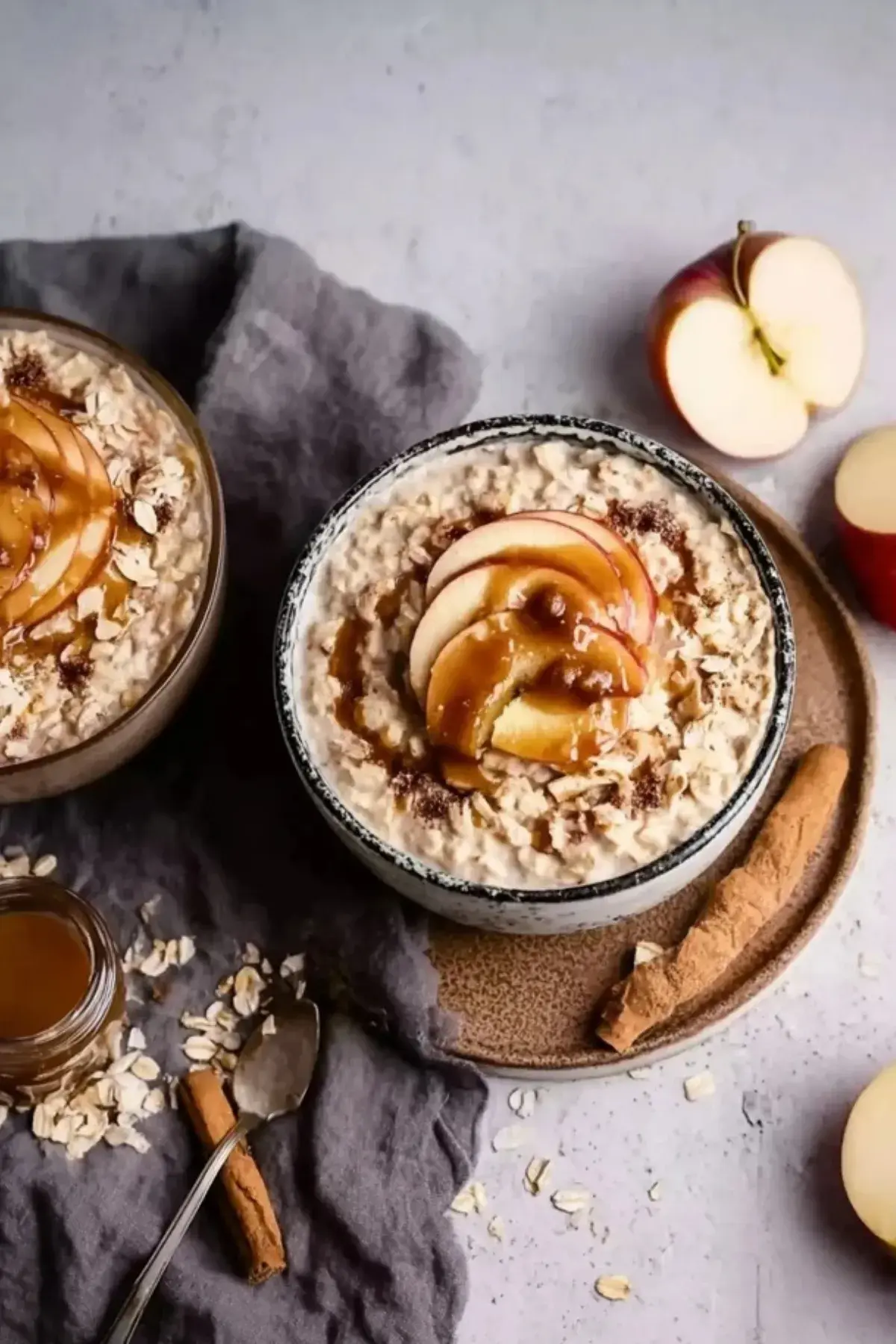Apfel Zimt Overnight Oats