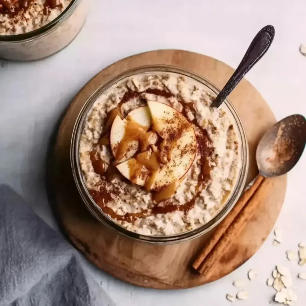 Apfel Zimt Overnight Oats