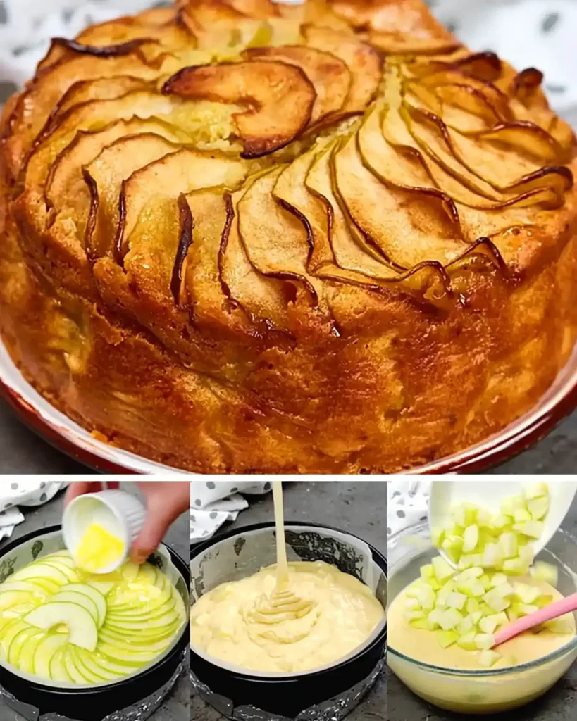 Fluffiger Apfelkuchen Rezept Das Geheimnis, um ihn super saftig und lecker zu machen!