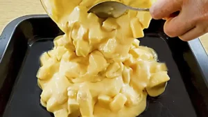 Apfelquarkkuchen mit Zimtstreusel