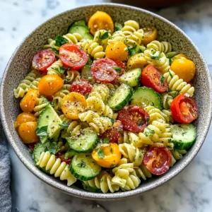 Erfrischender Avocado-Pasta-Salat für den Sommer