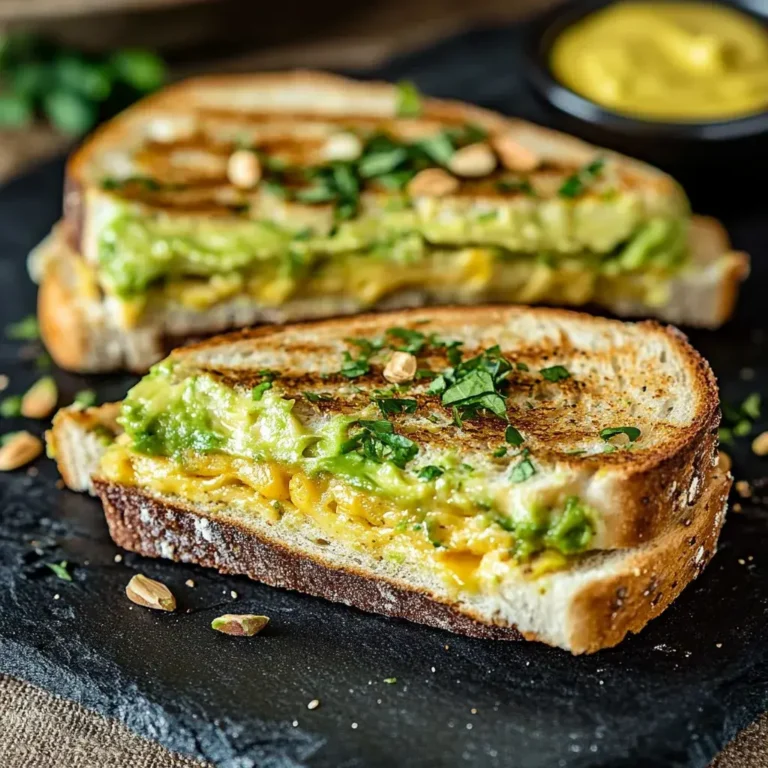 Avocado Räucherlachs Toast Pistazien Dukkha Rezept