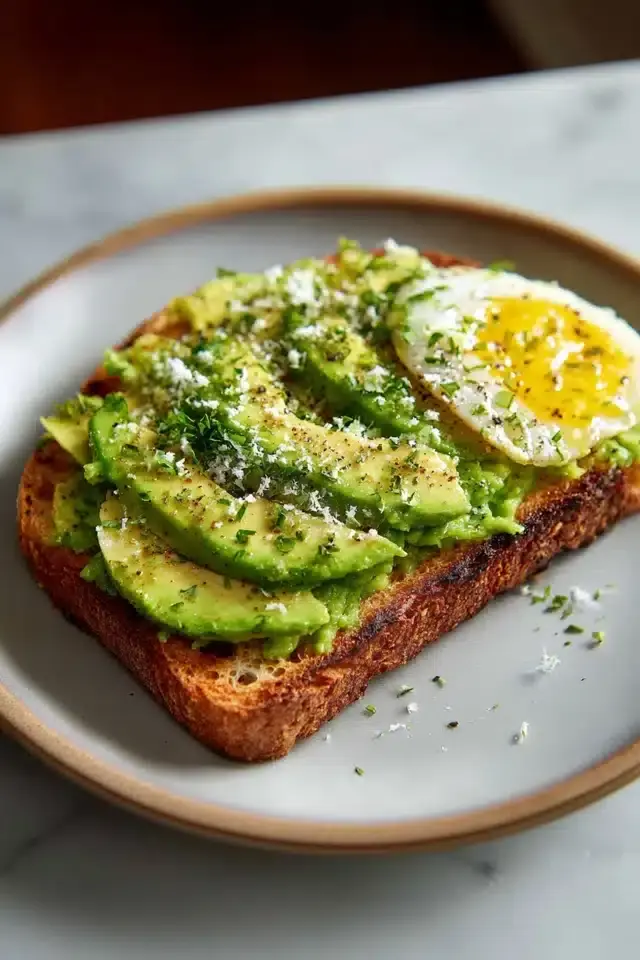 Avocado Toast Rezept