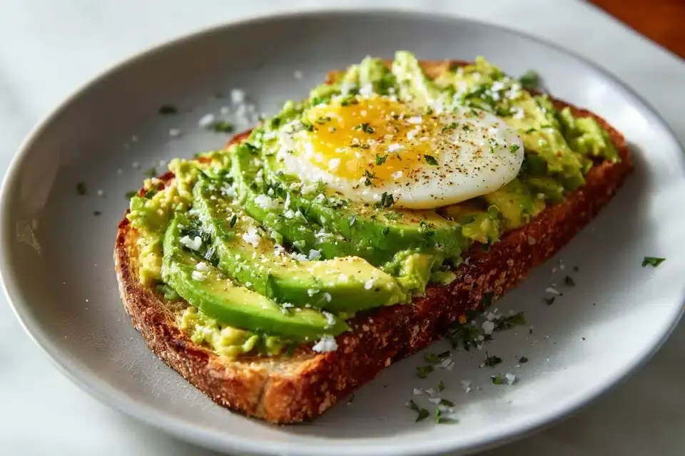 Avocado Toast Rezept für ein schnelles Frühstück