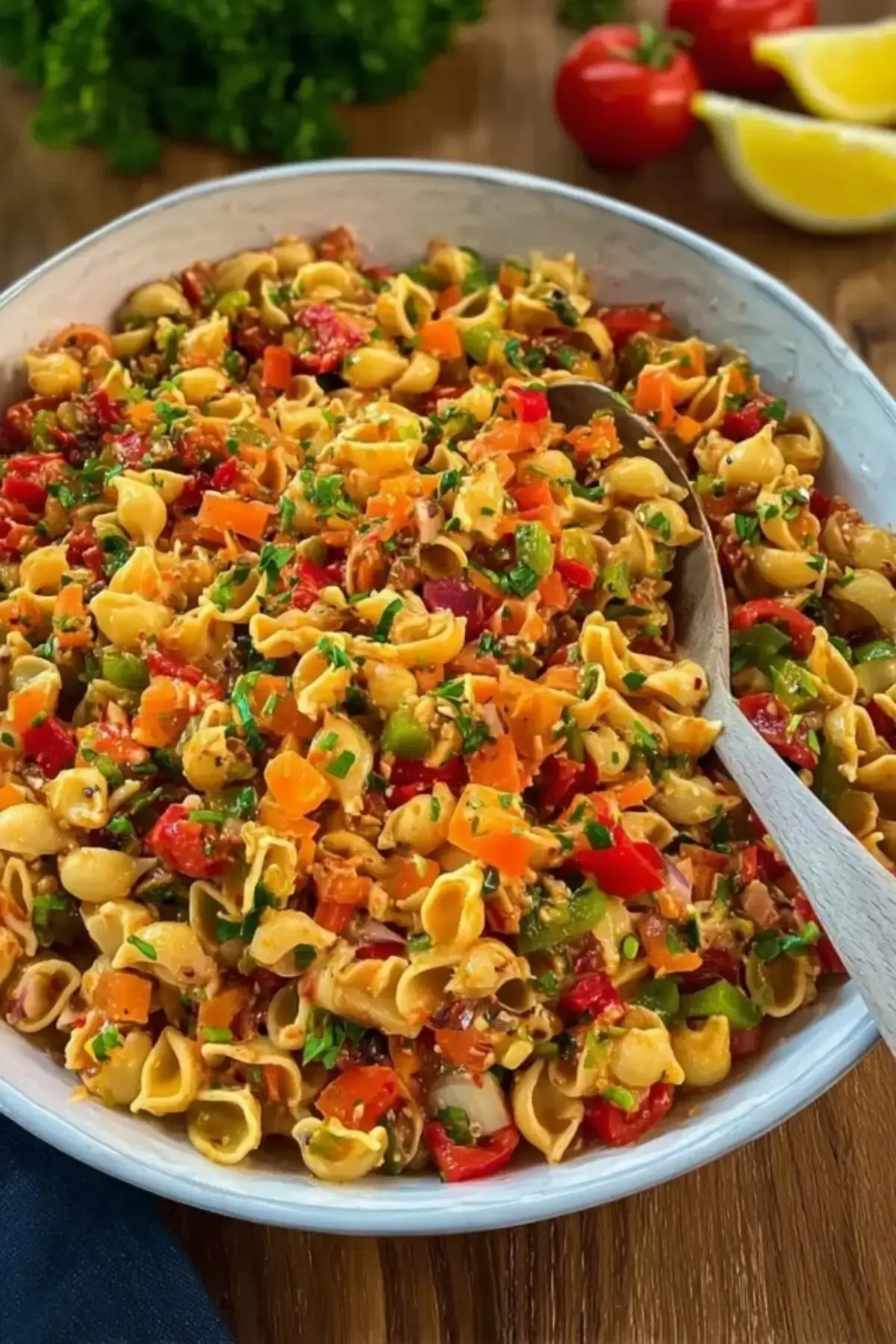 Avocado Tomaten Salat