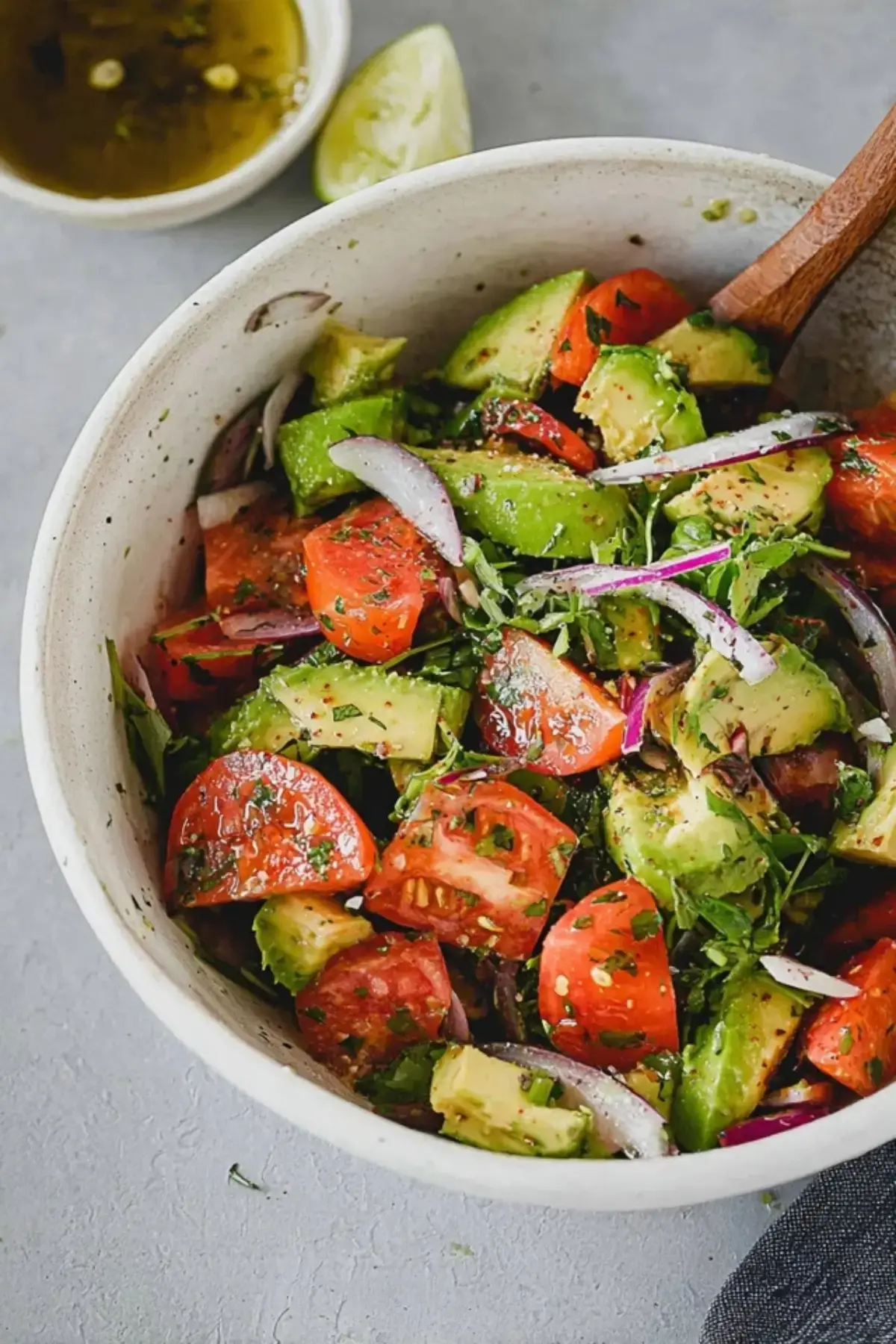 Avocado Tomaten Salat
