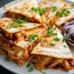BBQ Chicken Quesadillas