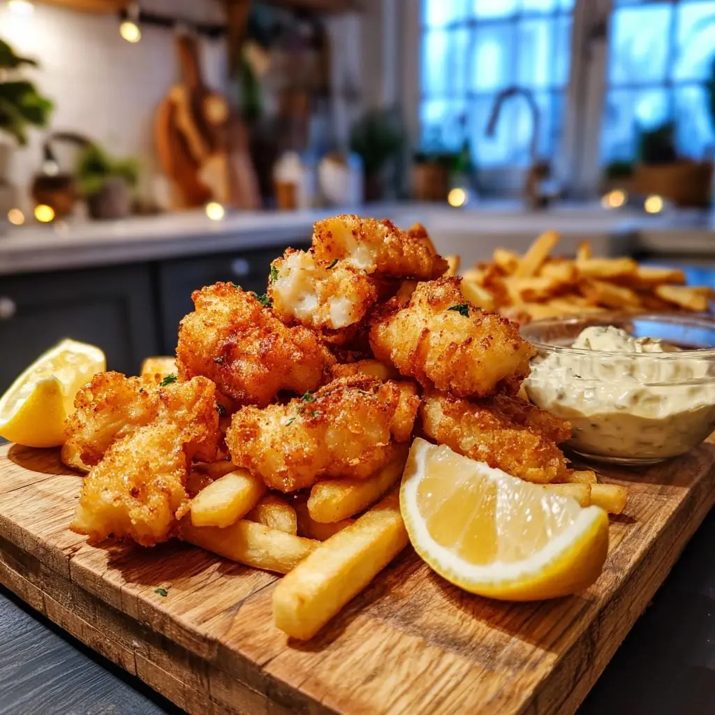 Backfisch Mineralwasserteig