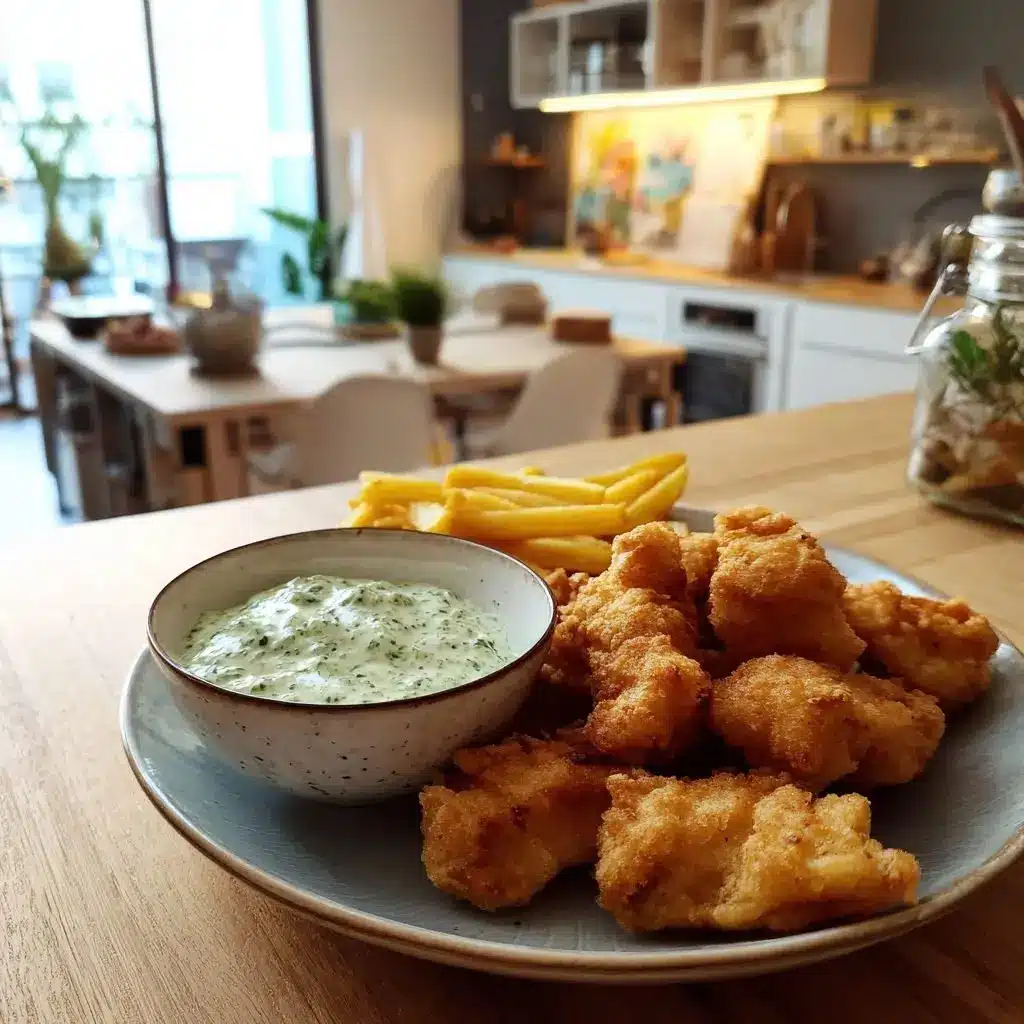 Backfisch im knusprigen Hefeteig