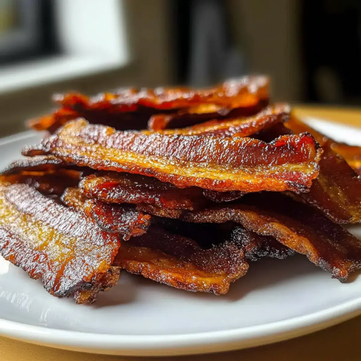 Bacon aus Bananenschalen