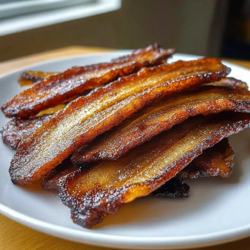 Bacon aus Bananenschalen