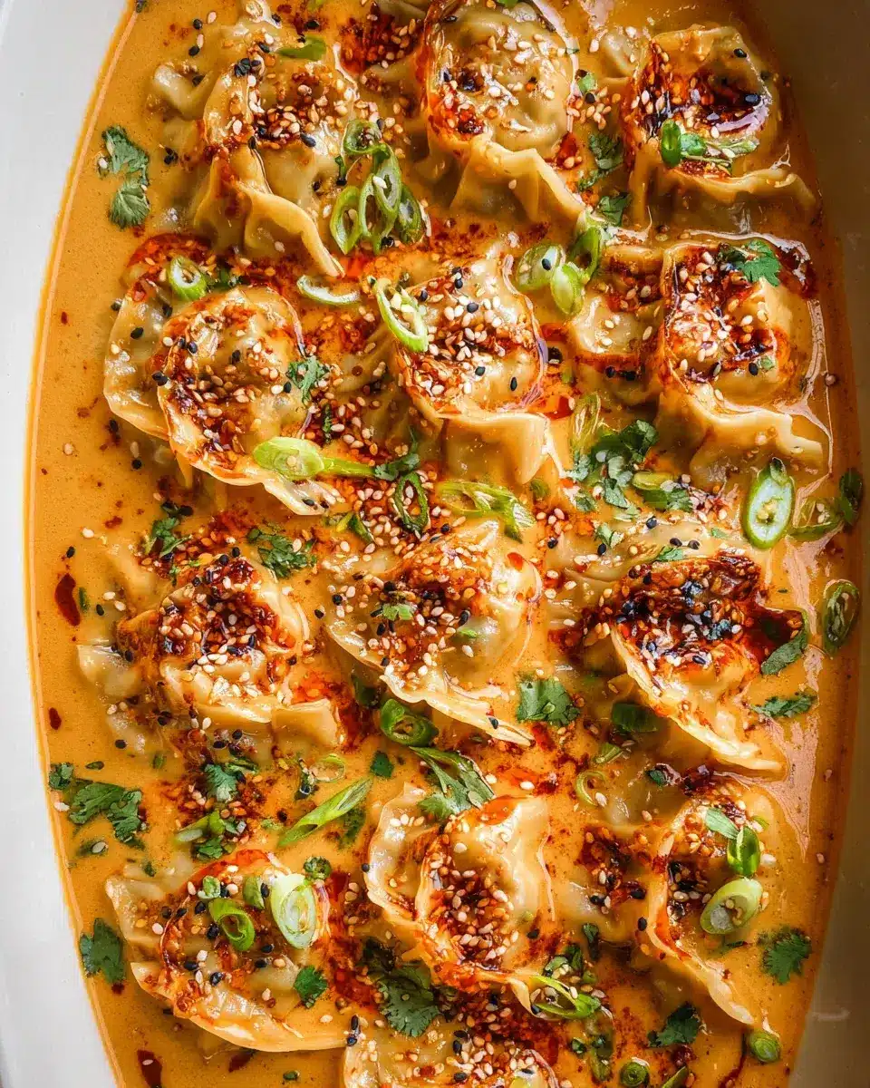 Baked Dumplings