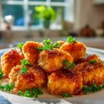 Baked Honey BBQ Chicken Bites