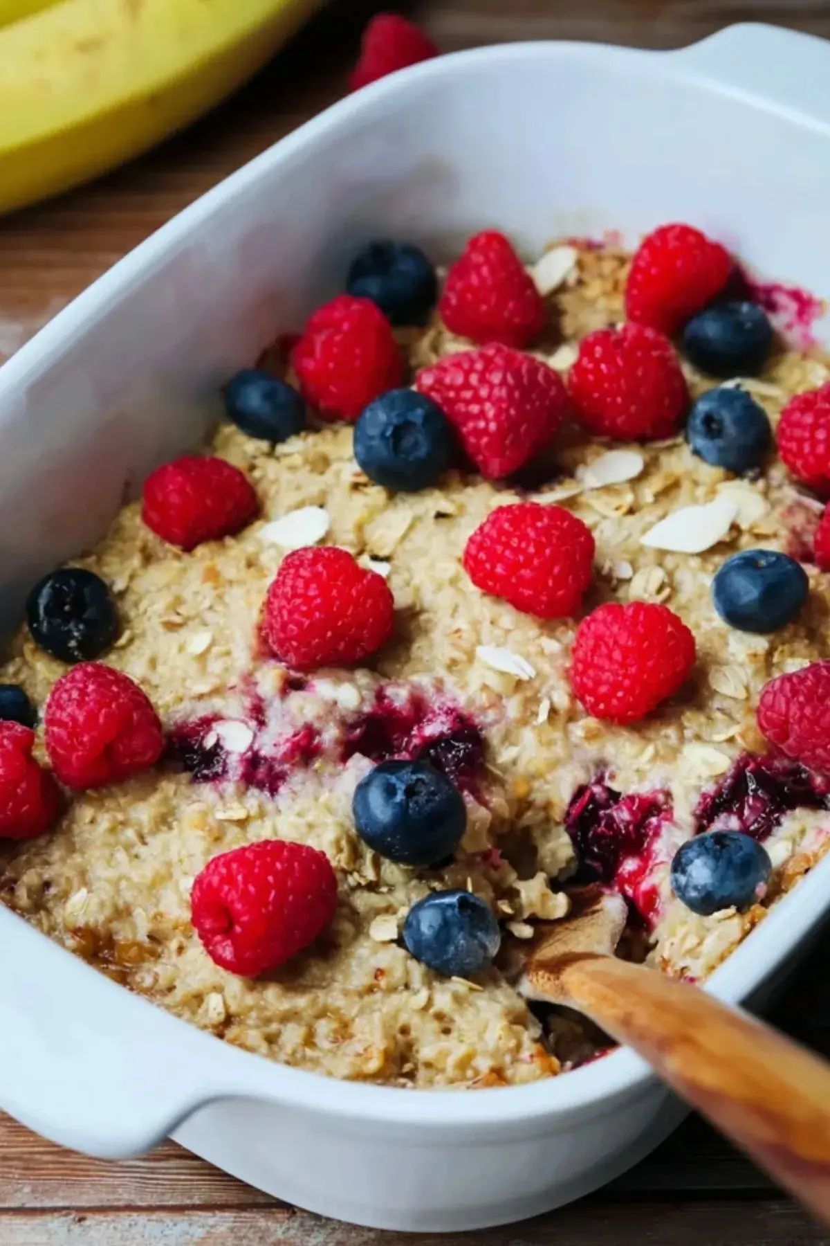 Baked Oats Rezept