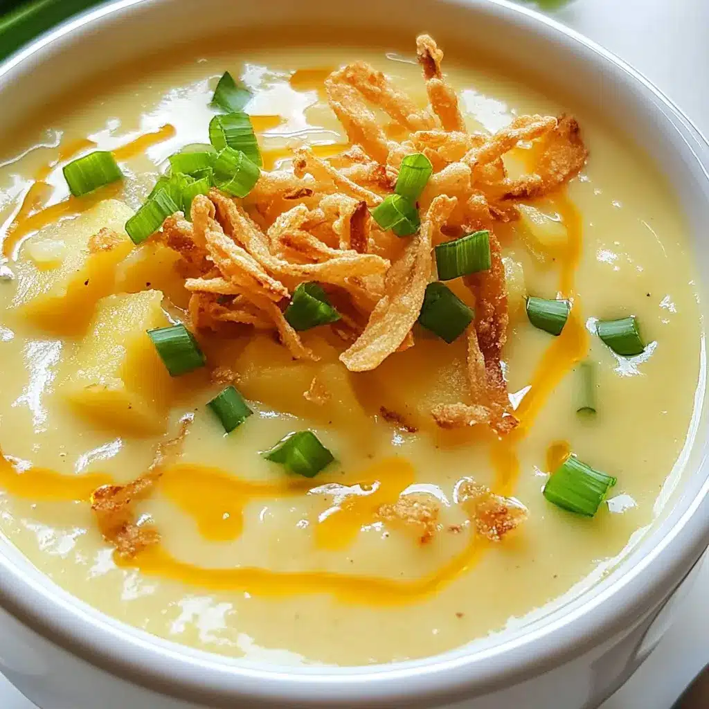 Baked Potato Soup Rezept