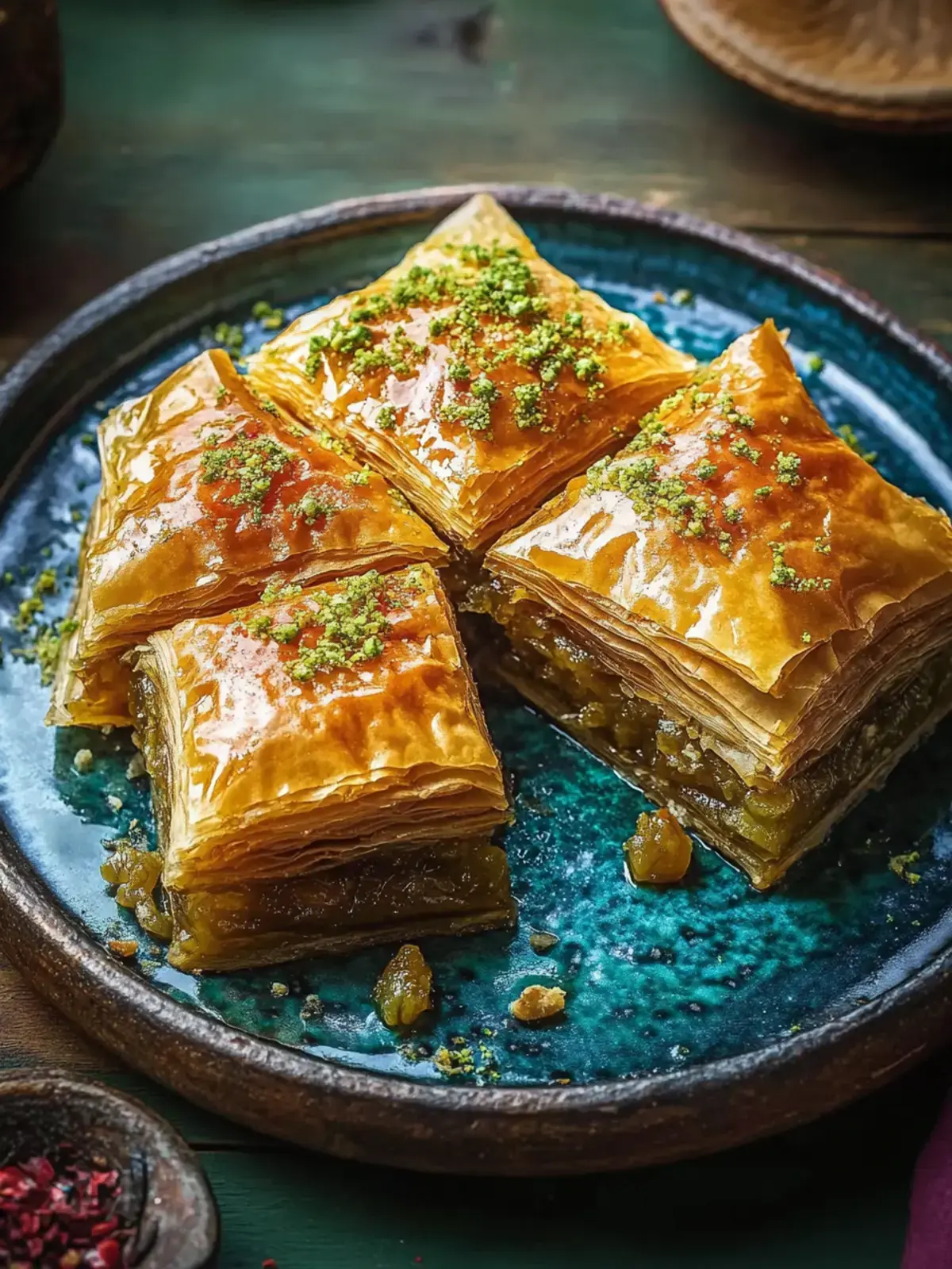 Baklava Rezept