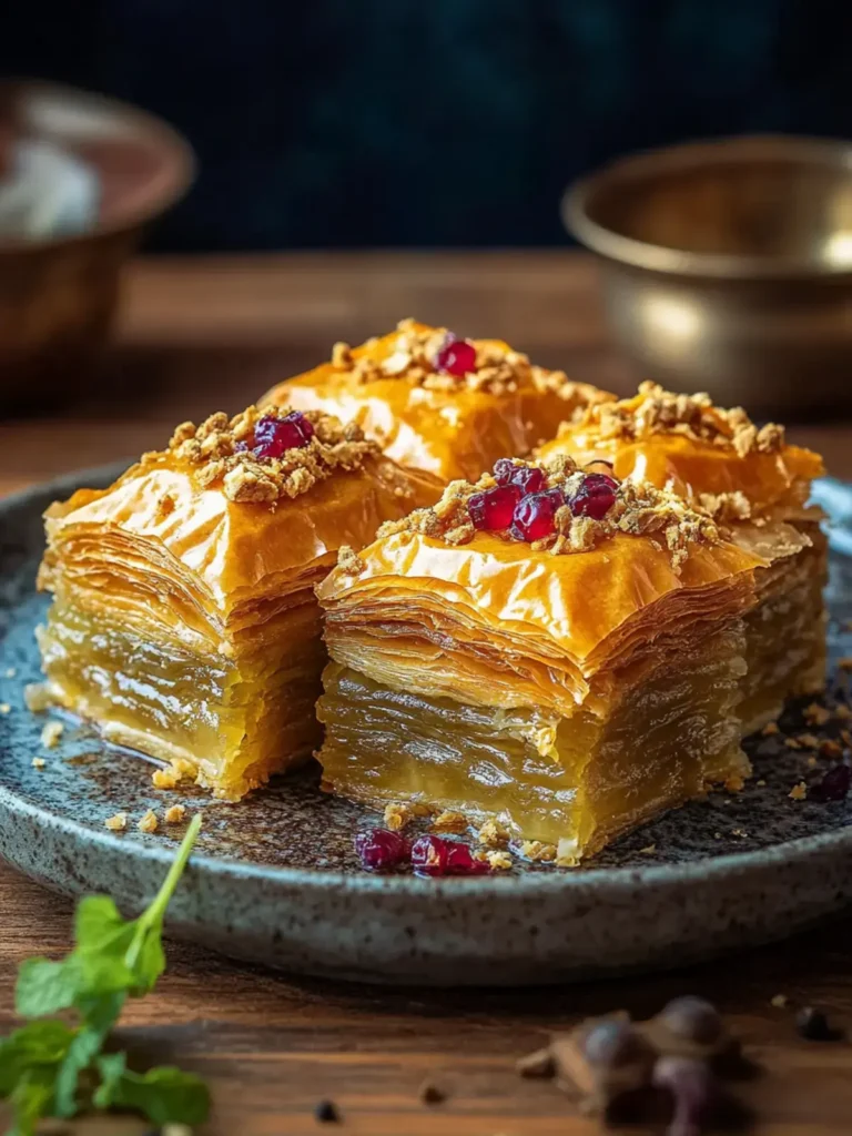 Baklava Rezept