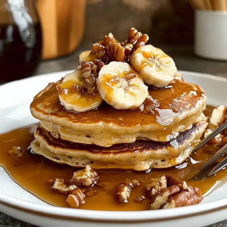 Bananen Foster Pfannkuchen