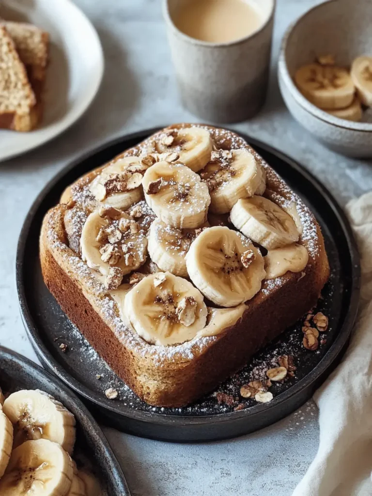 Bananenbrot Zimtrollen Rezept