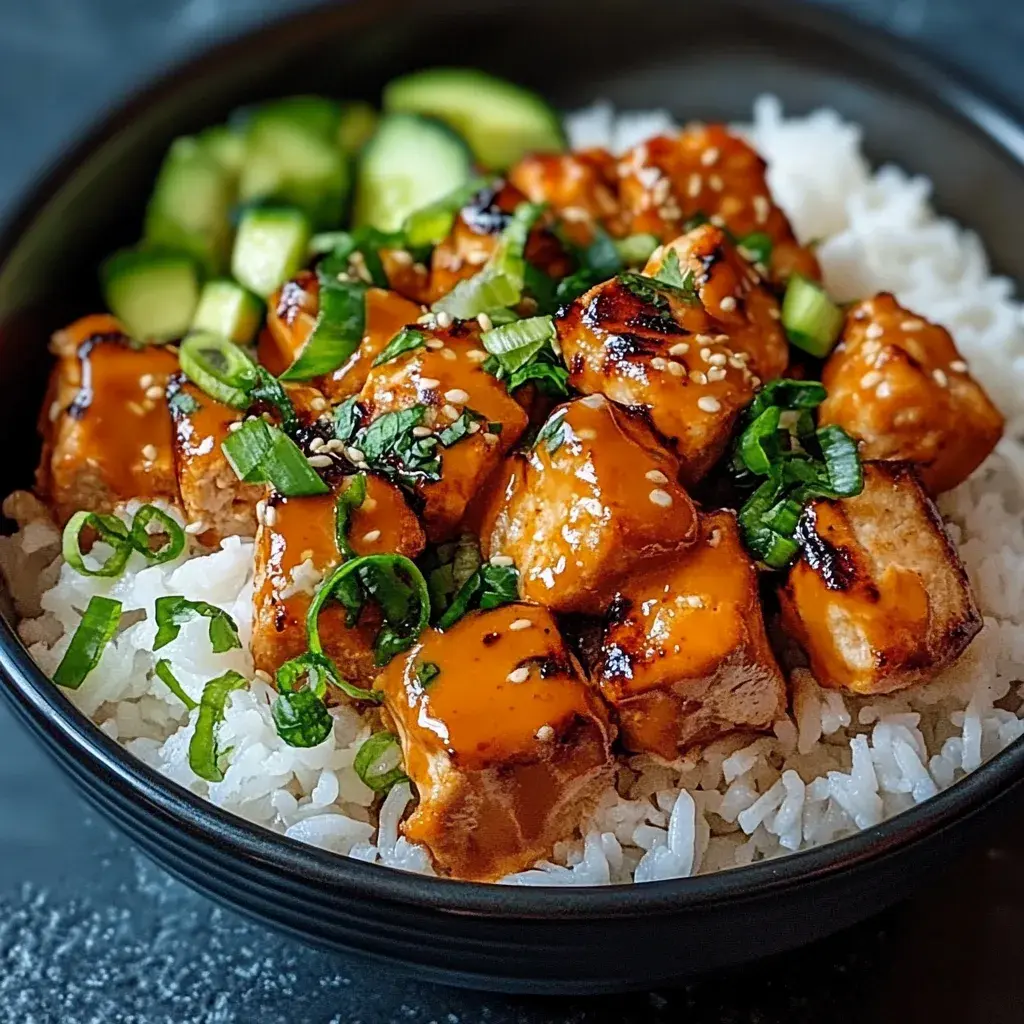 Bang Bang Chicken Bowl Rezept