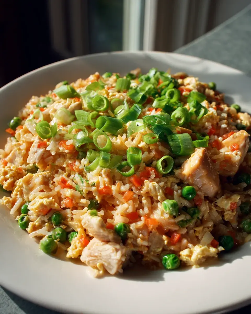 Bang Bang Fried Rice