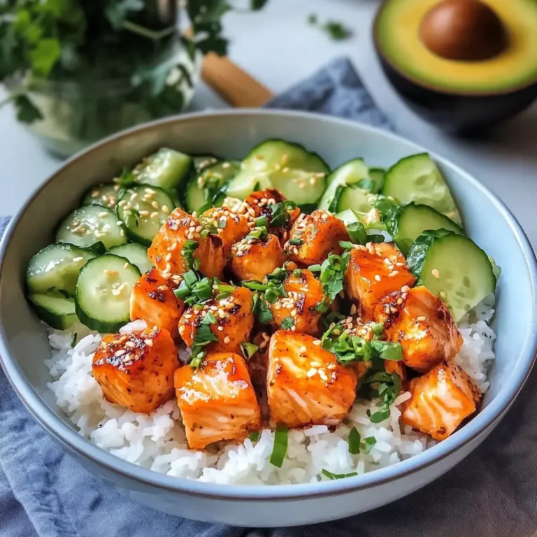 Bang Bang Lachs Kokosreis