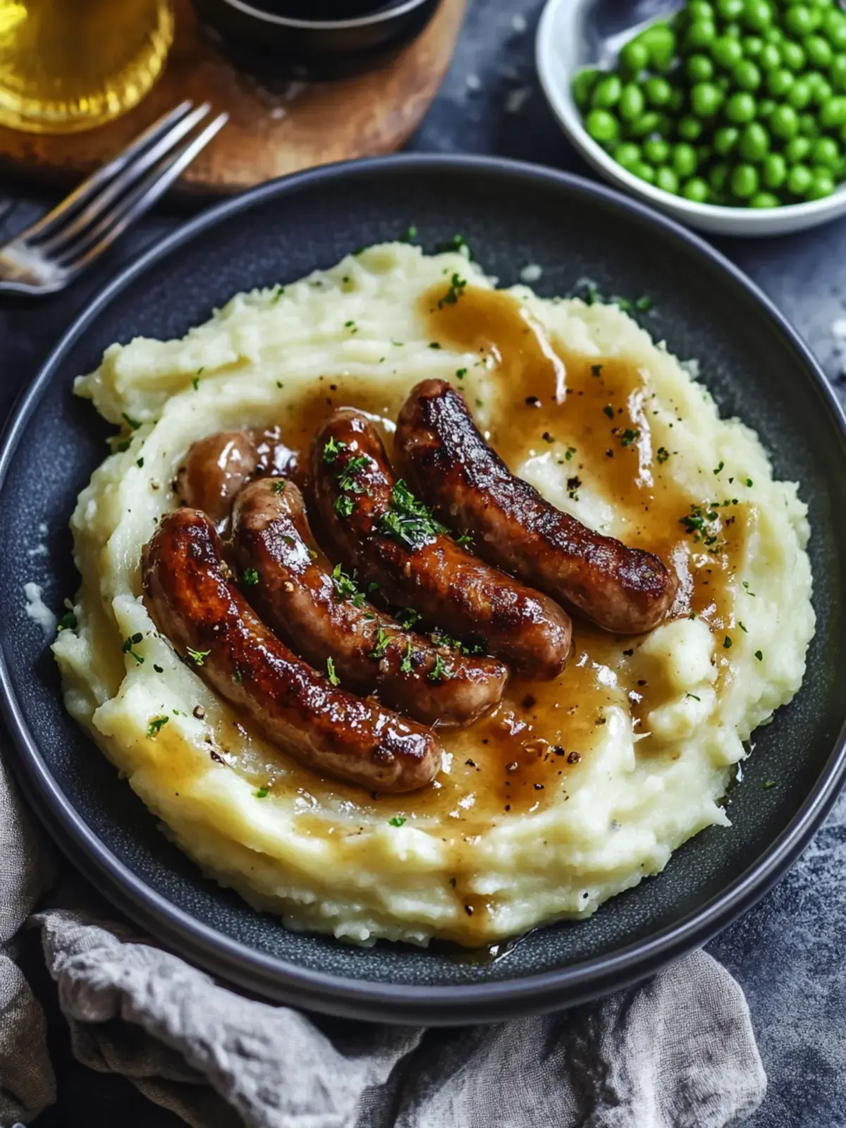 Bangers und Mash Rezept