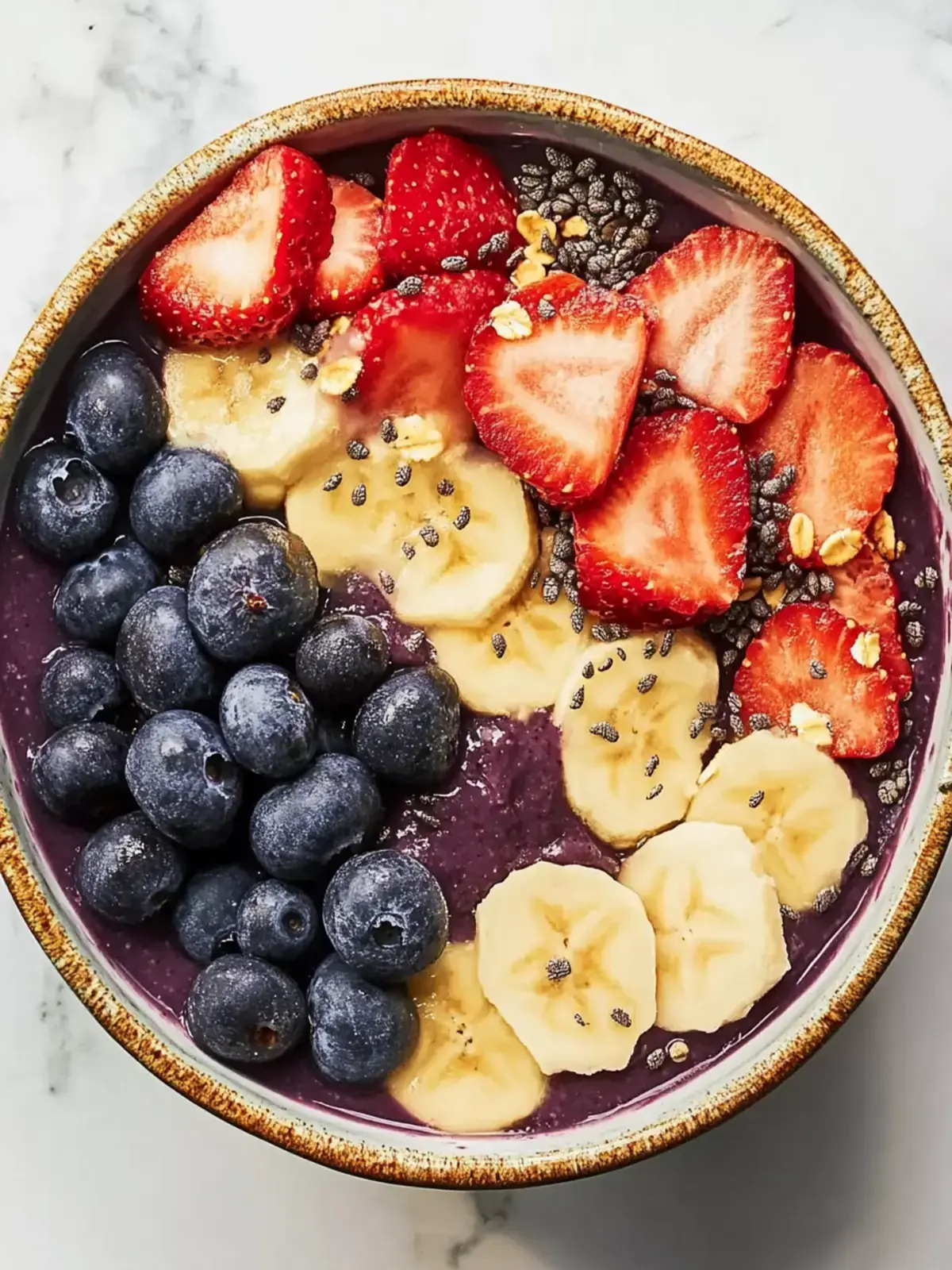 Beste Açaí-Schüssel