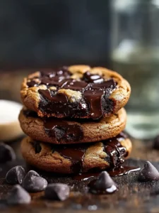 Beste Schokoladenkekse mit Brownie-Schicht (Brookies)