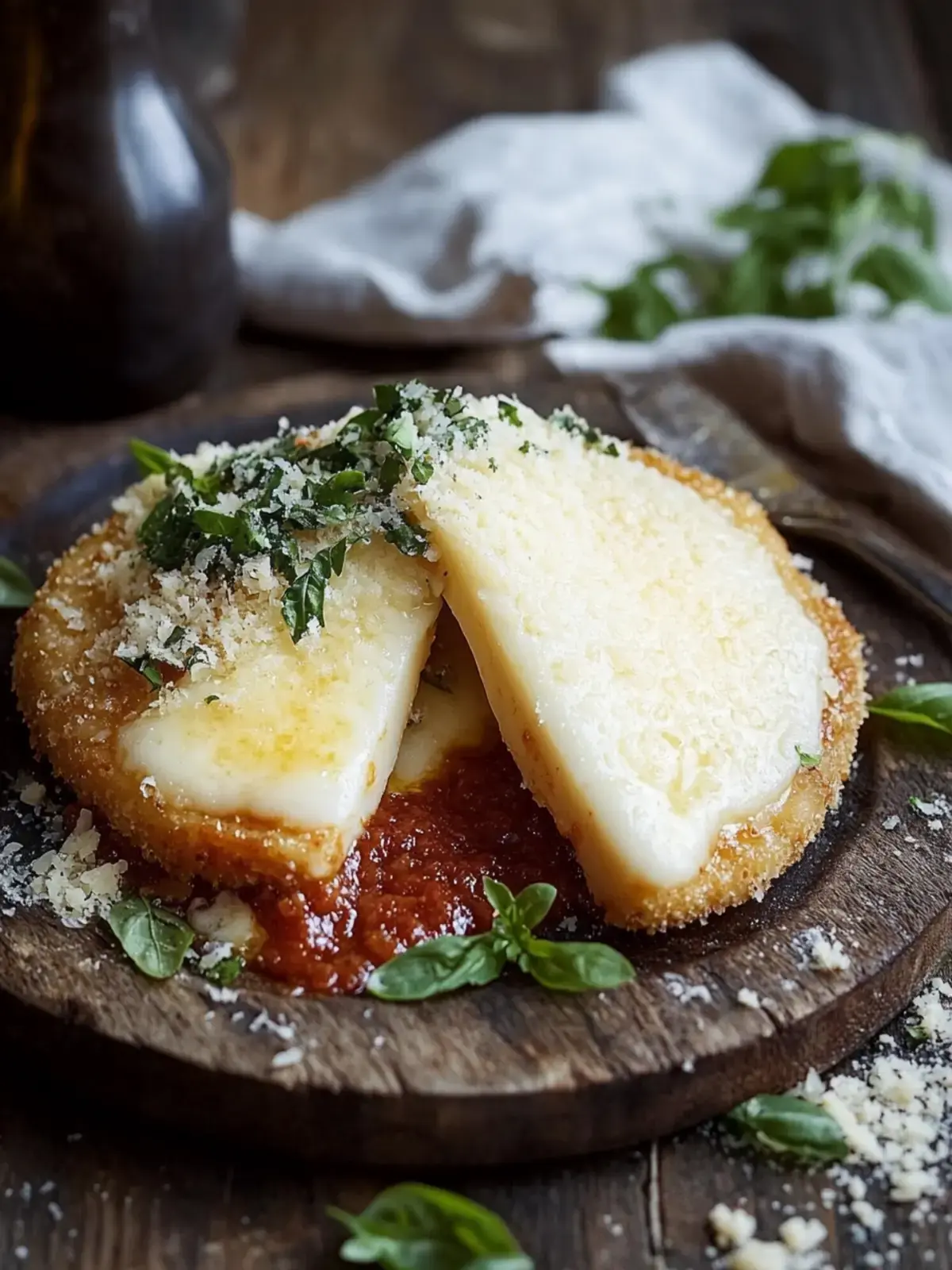 Bester Hühnchen Parmesan