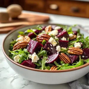 Bester Rüben-Salat mit Rucola