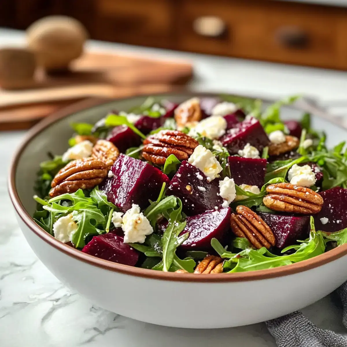 Bester Rüben-Salat mit Rucola