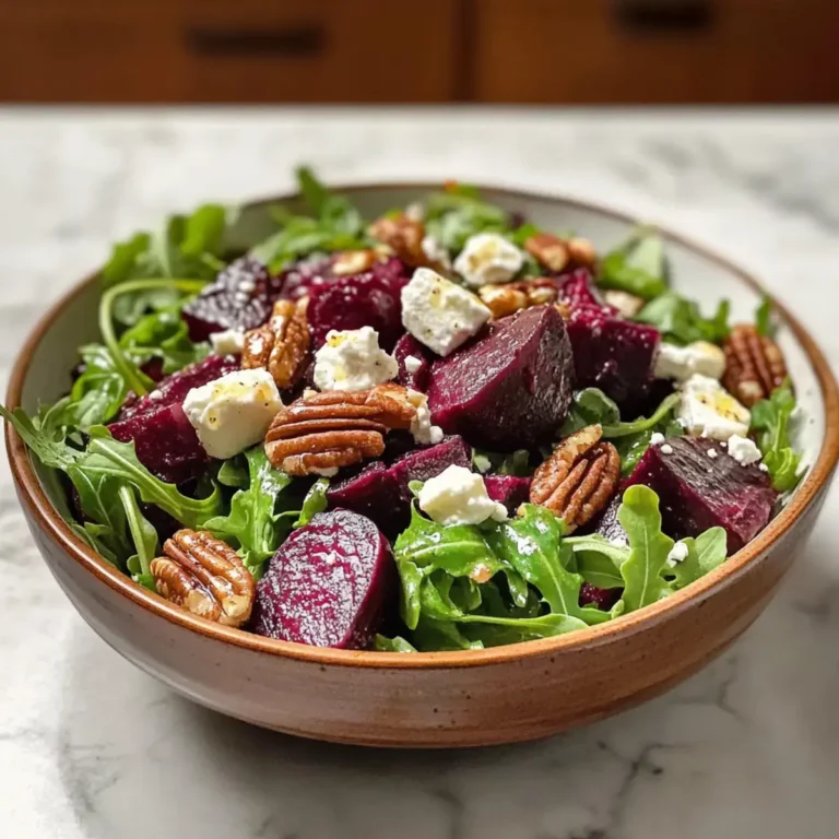 Bester Rüben-Salat mit Rucola