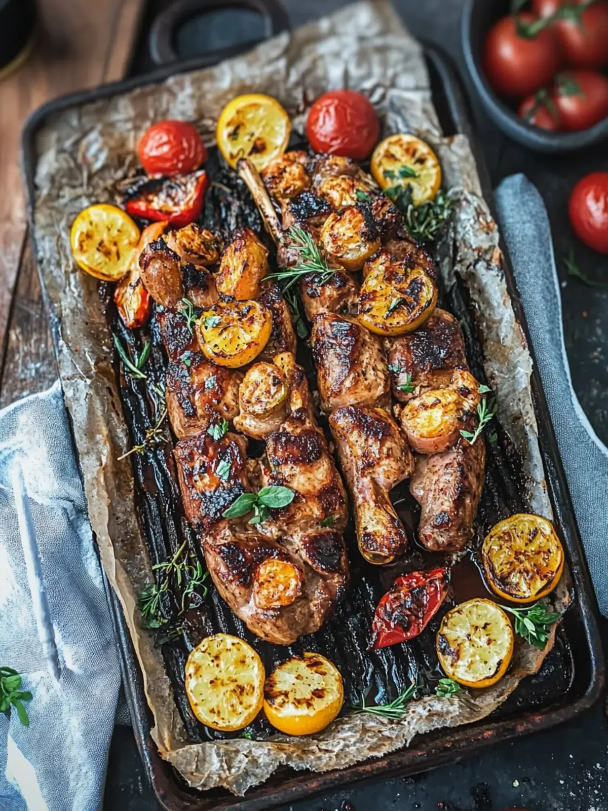 Bierdosenhähnchen vom Grill