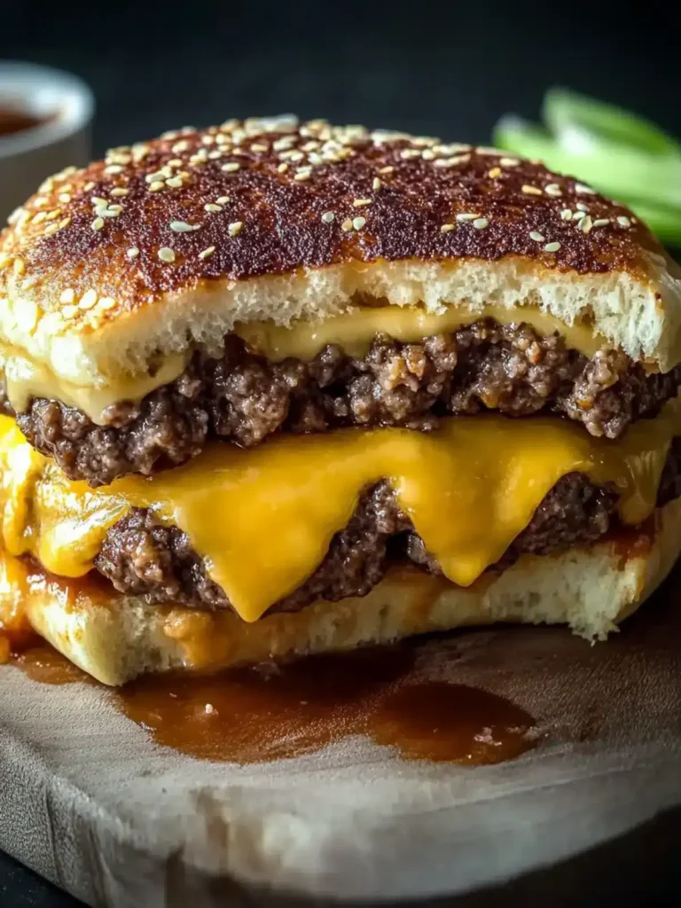 Big Mac Keto Hackbraten